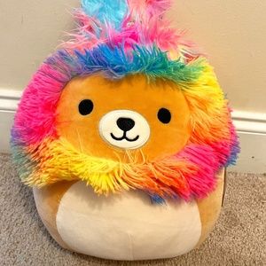 12" Leonard the Lion Squishmallow